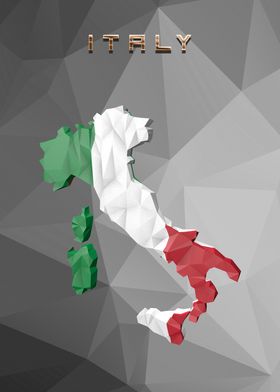 Italy Country Map