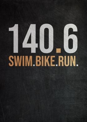 140 6 Swim Bike Run