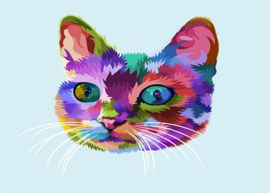 Color Cat