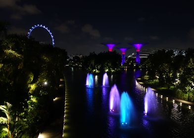 Singapore Night Lights