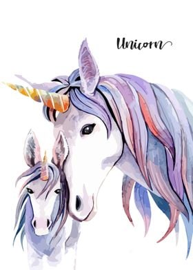 unicorn potrait 7