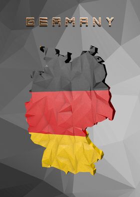 Germany Country Map