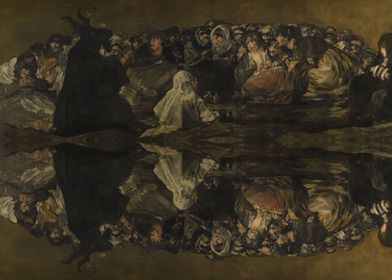Witches Sabbath Goya