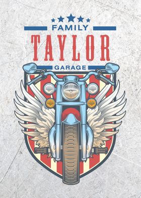 Taylor Family Garage Motor