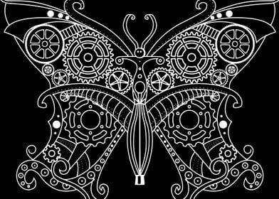 Steampunk Butterfly