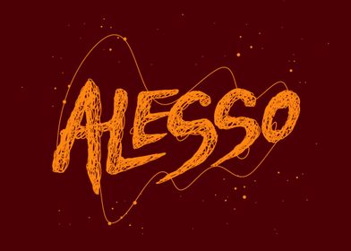 Alesso Symbol Logo DJ 1991