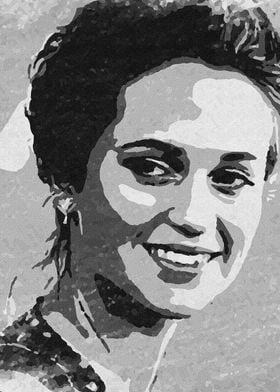 Alicia Vikander Sketch