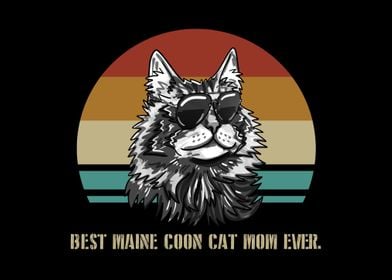 Best Maine Coon Cat Mom