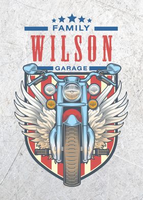 Wilson Family Garage Motor