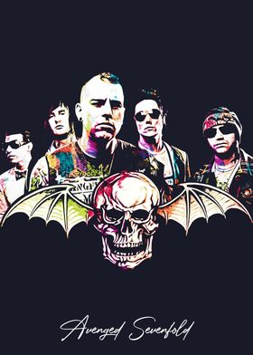 Poster AVENGED SEVENFOLD  Wall Art, Gifts & Merchandise