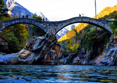 Bridge in Ticino