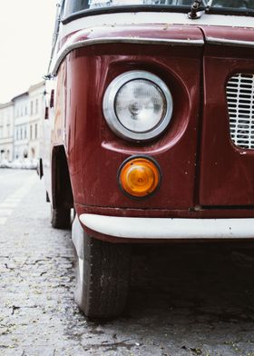Old Red Van