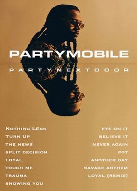 Partynextdoor Partymobile