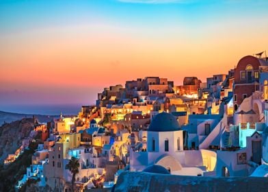 Oia Greece