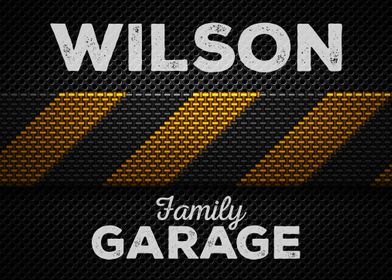 Wilson Family Garage Dark