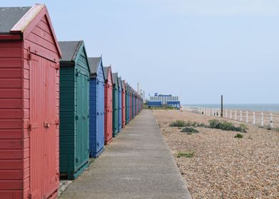 Coastside huts