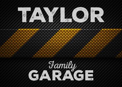 Taylor Family Garage Dark