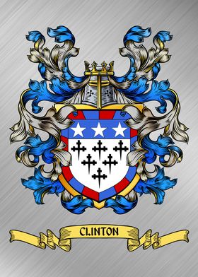 Clinton Coat of Arms