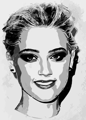 Amber Heard Sketch