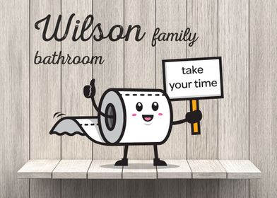 Wilson Family Bathroom