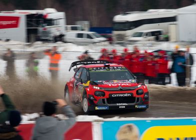 Ogier Rally Sweden 2019