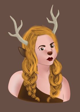 Deer girl