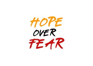 Hope Over Fear