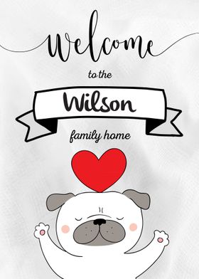Wilson Family Home Dog