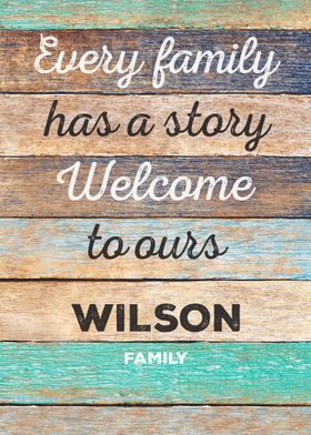 Wilson Family Story