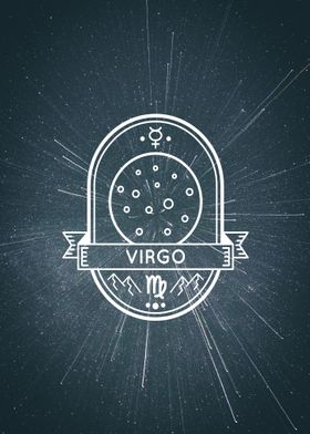Virgo Zodiac Sign 