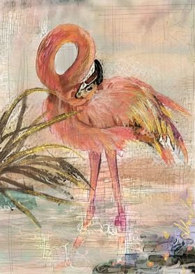 The Pink Flamingo