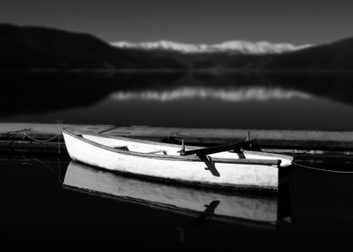 White lake boat