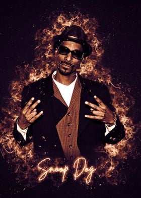 Snoop Dog Rapper