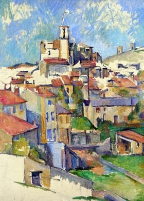 Paul Cezanne Gardanne