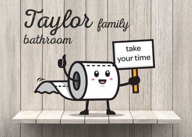 Taylor Family Bathroom