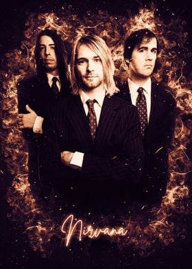 Band Nirvana Legend