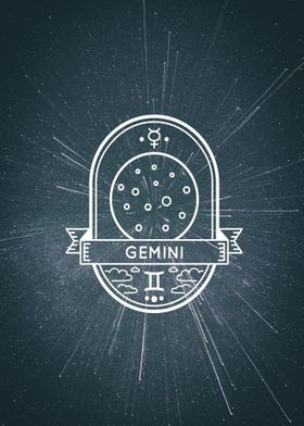 Gemini Zodiac Sign 