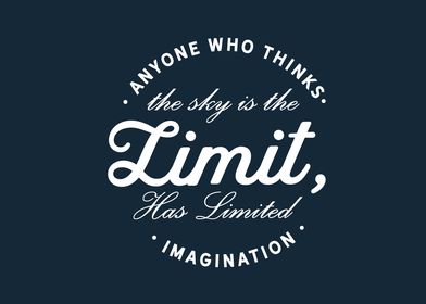 the sky is the limit