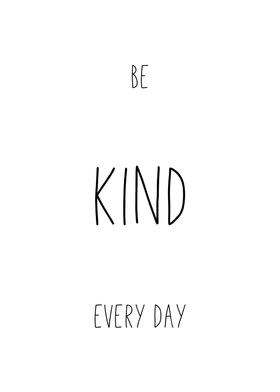 Be Kind Every Day