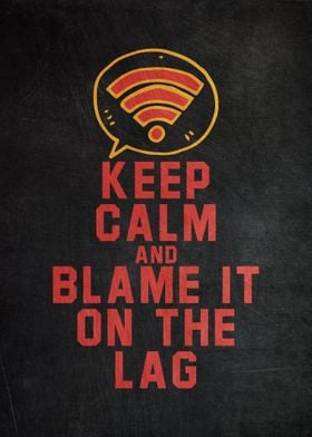 Blame it on the lag