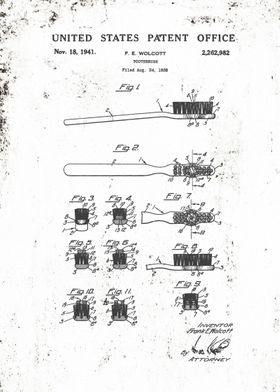 Toothbrush Patent