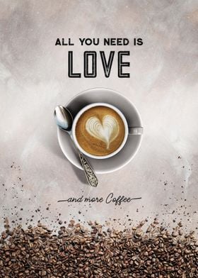 Just Love and More Coffee