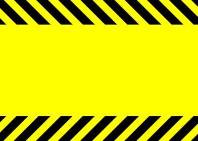 Warning Background