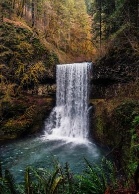 water fall