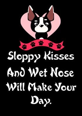 Cute Funny Doggo Poster