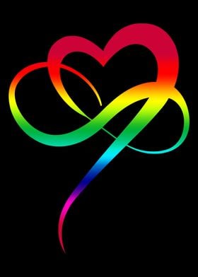 LGBT Infinity Heart