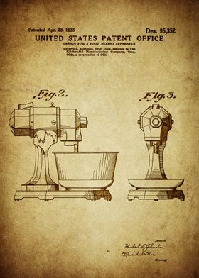 KitchenAid Food Mixer