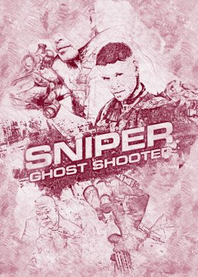 Sniper Ghost Shooter 5C