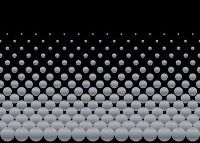 Grey Ball Background