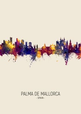 Palma de Mallorca Skyline